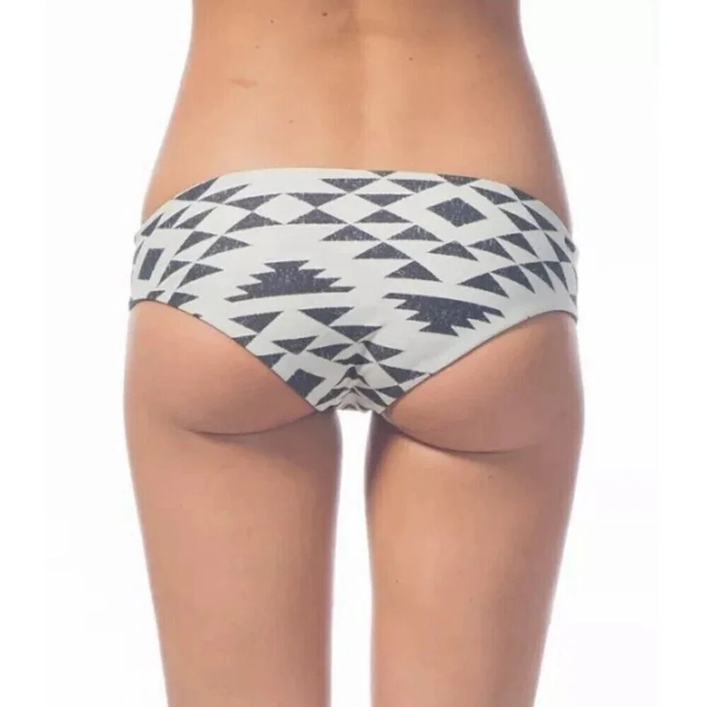 NWT Rip Curl Womens Desert Night Luxe Hipster Bikini Bottoms Size Large GS11S8 - Picture 2 of 5